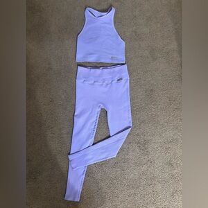 Bombshell sportswear workout set